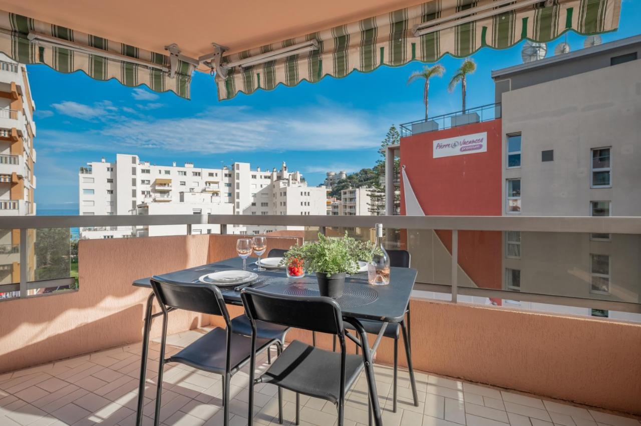 Appartement 4 Pers A 50M De La Plage, Avec Piscine 로퀴에브륀캡마르탱 외부 사진