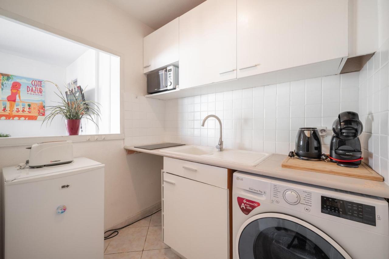 Appartement 4 Pers A 50M De La Plage, Avec Piscine 로퀴에브륀캡마르탱 외부 사진